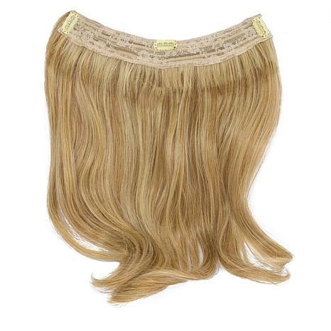 12" 1pc Straight Extension Kit Hairpiece by Hairdo | Heat Friendly Synthetic | Clearance Sale Open Box (Unworn - Like New)