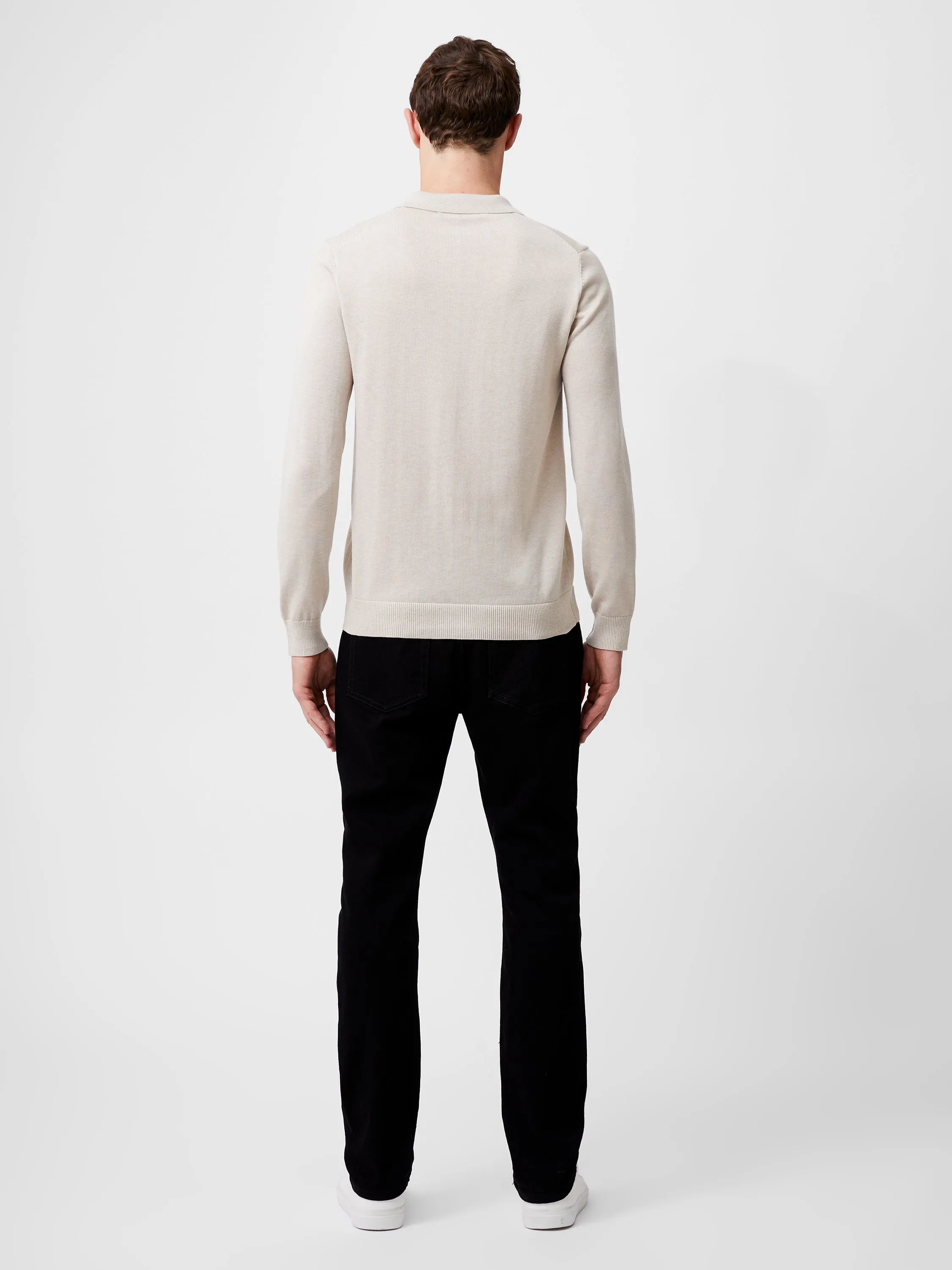 3 Button Knit Polo