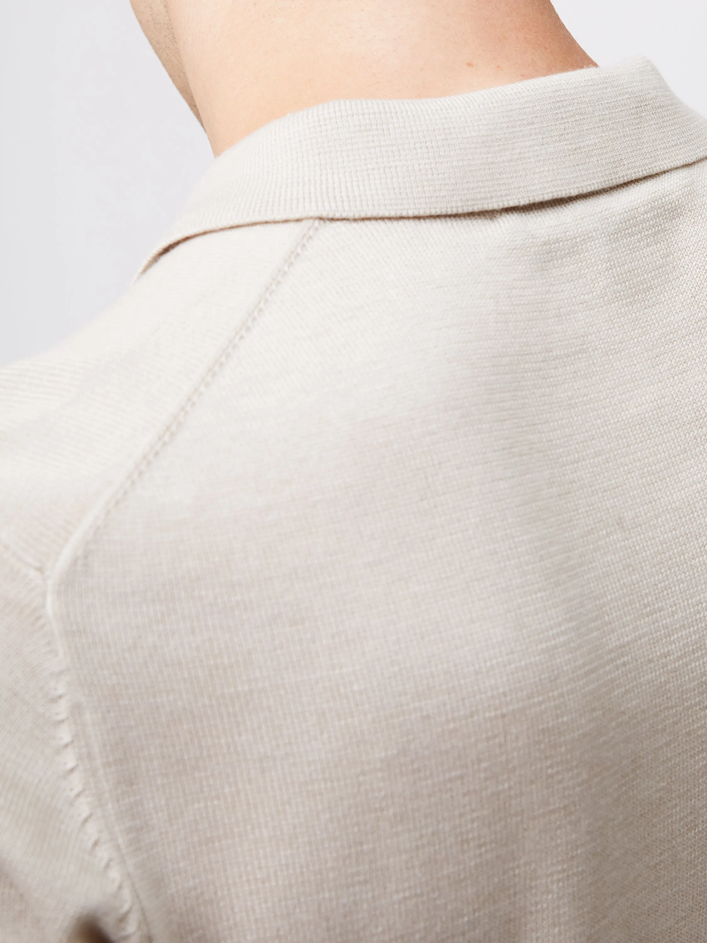 3 Button Knit Polo
