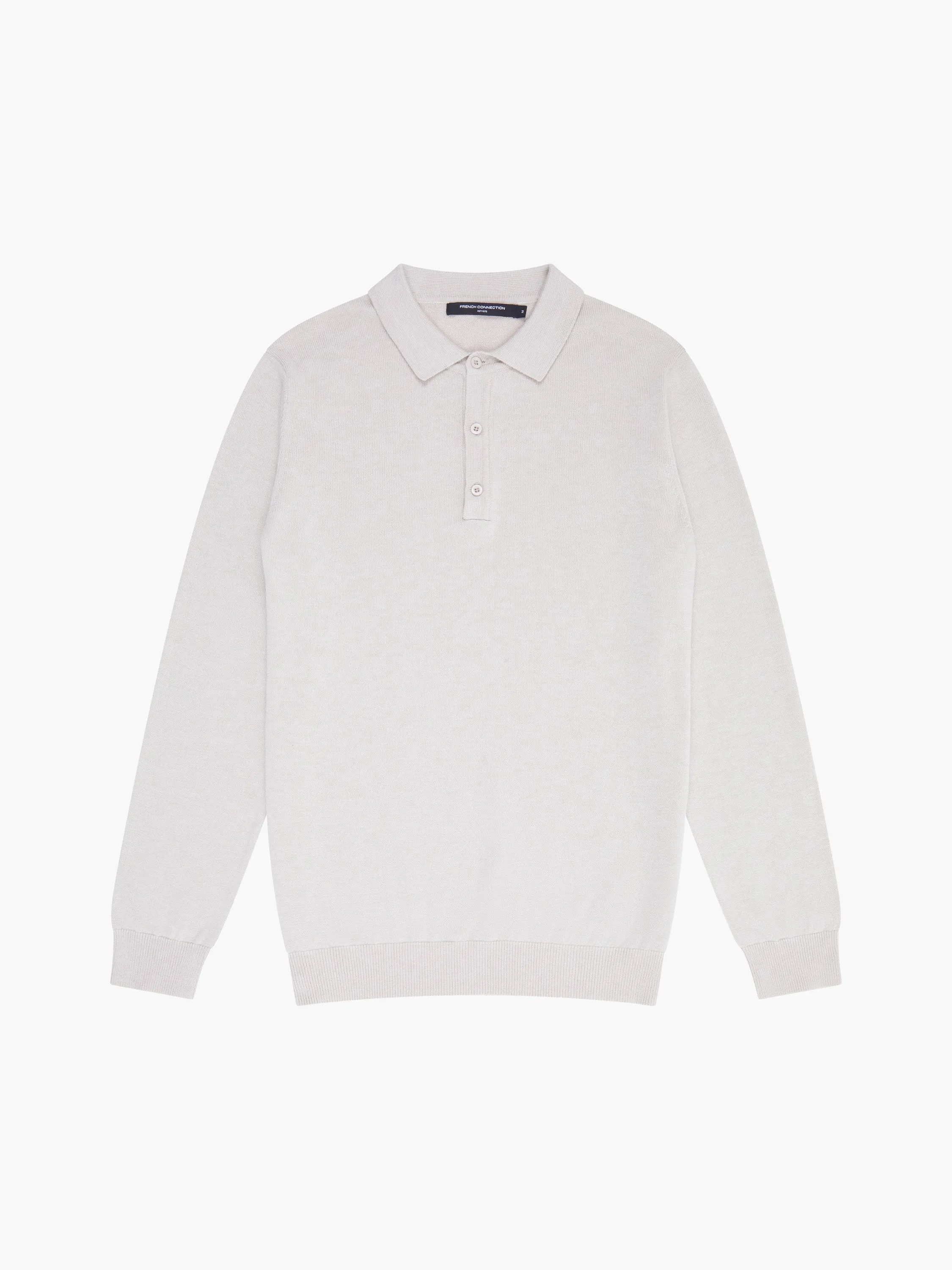 3 Button Knit Polo