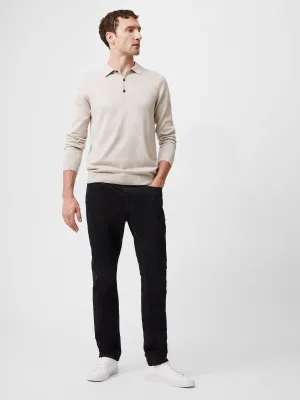 3 Button Knit Polo