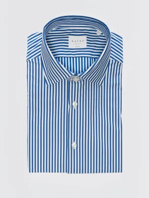 Active Blue/White Striped Shirt