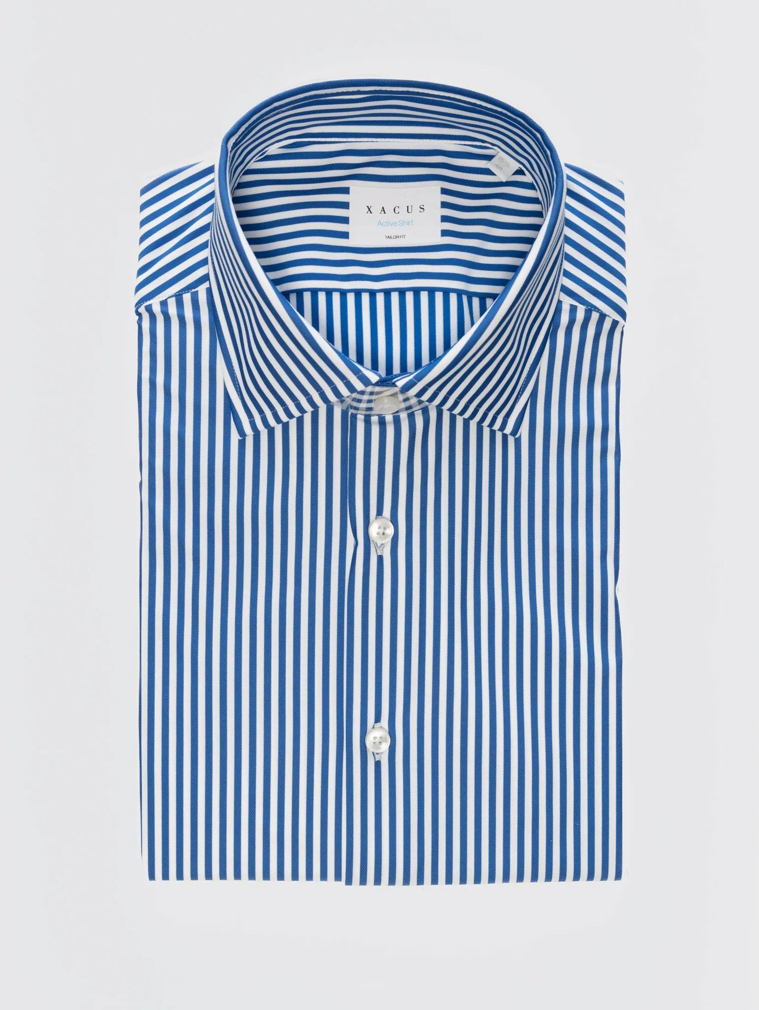 Active Blue/White Striped Shirt