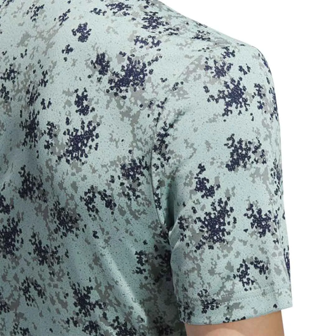 adidas - Men's Burst Jacquard Polo (HZ0430)