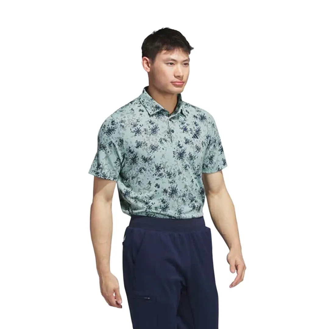 adidas - Men's Burst Jacquard Polo (HZ0430)