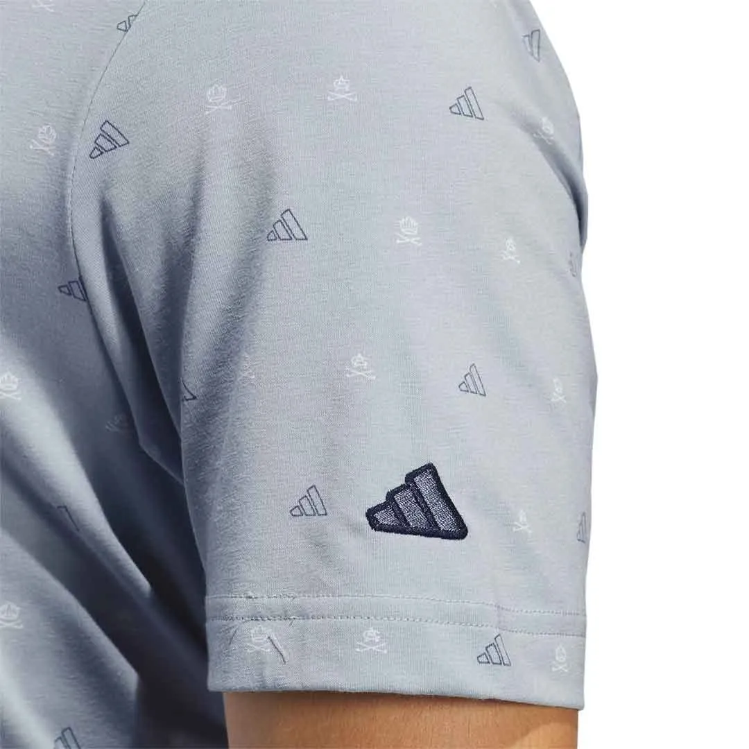 adidas - Men's Go-To Mini Crest Print Polo (IS7332)