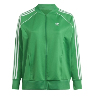 adidas - Women's Adicolor Classics SST Track Jacket (Plus Size) (IL6650)