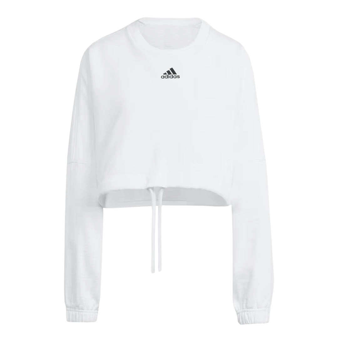 adidas - Women's Dance Crop Versatile Sweatshirt (IC6683)