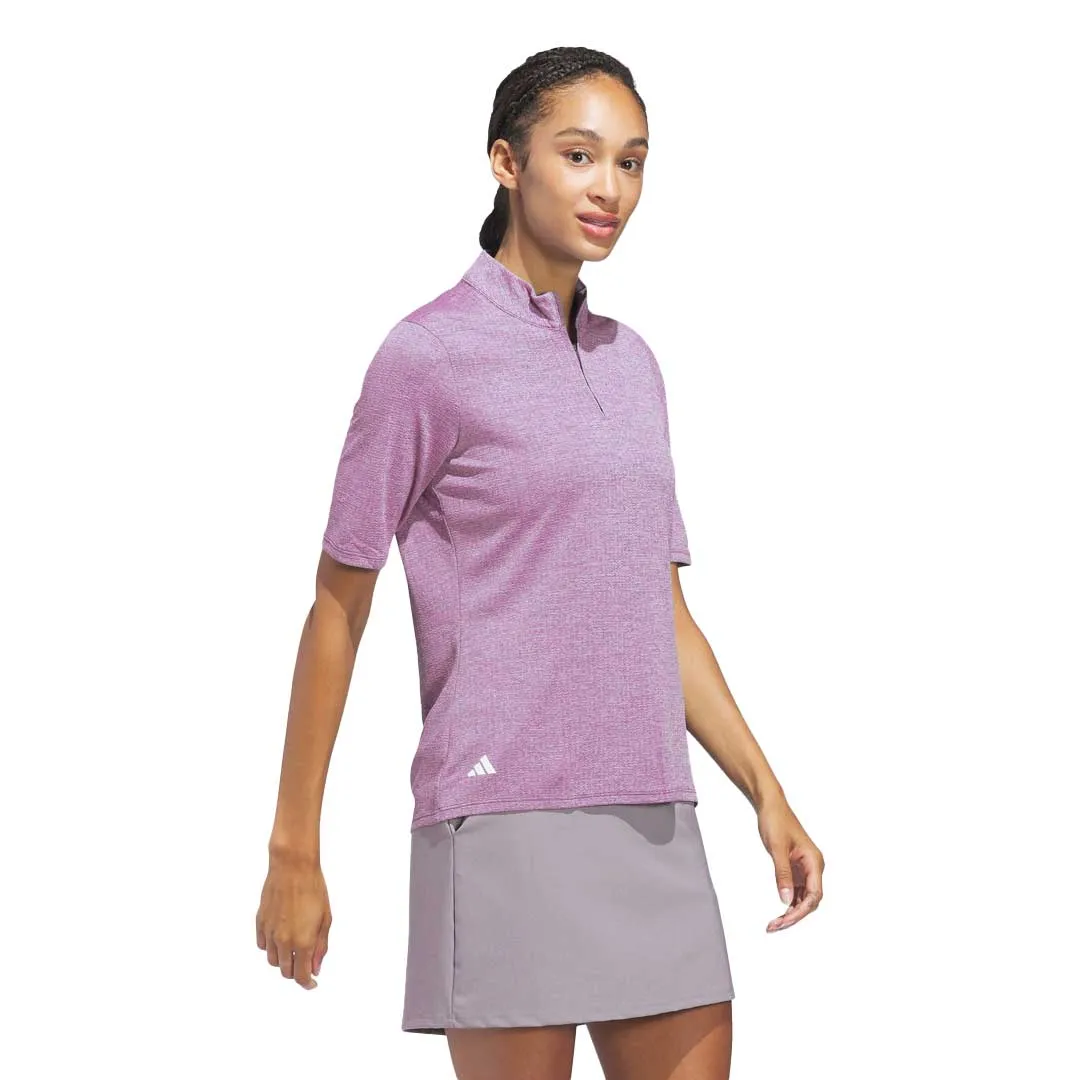 adidas - Women's Ultimate365 HEAT.RDY Half Sleeve Polo (IY5344)