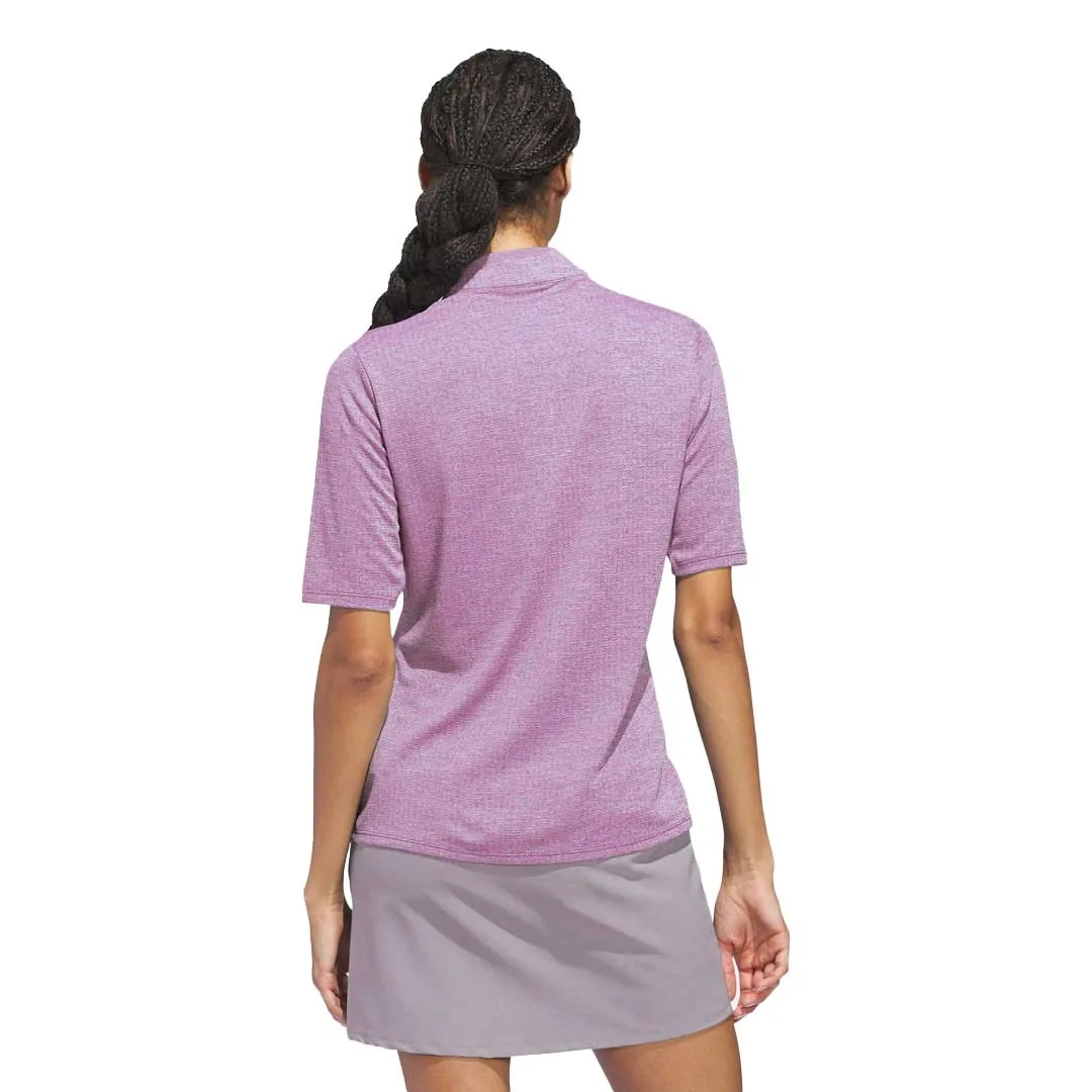 adidas - Women's Ultimate365 HEAT.RDY Half Sleeve Polo (IY5344)