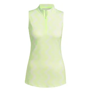 adidas - Women's Ultimate365 Ottoman Printed Sleeveless Polo (IP4230)