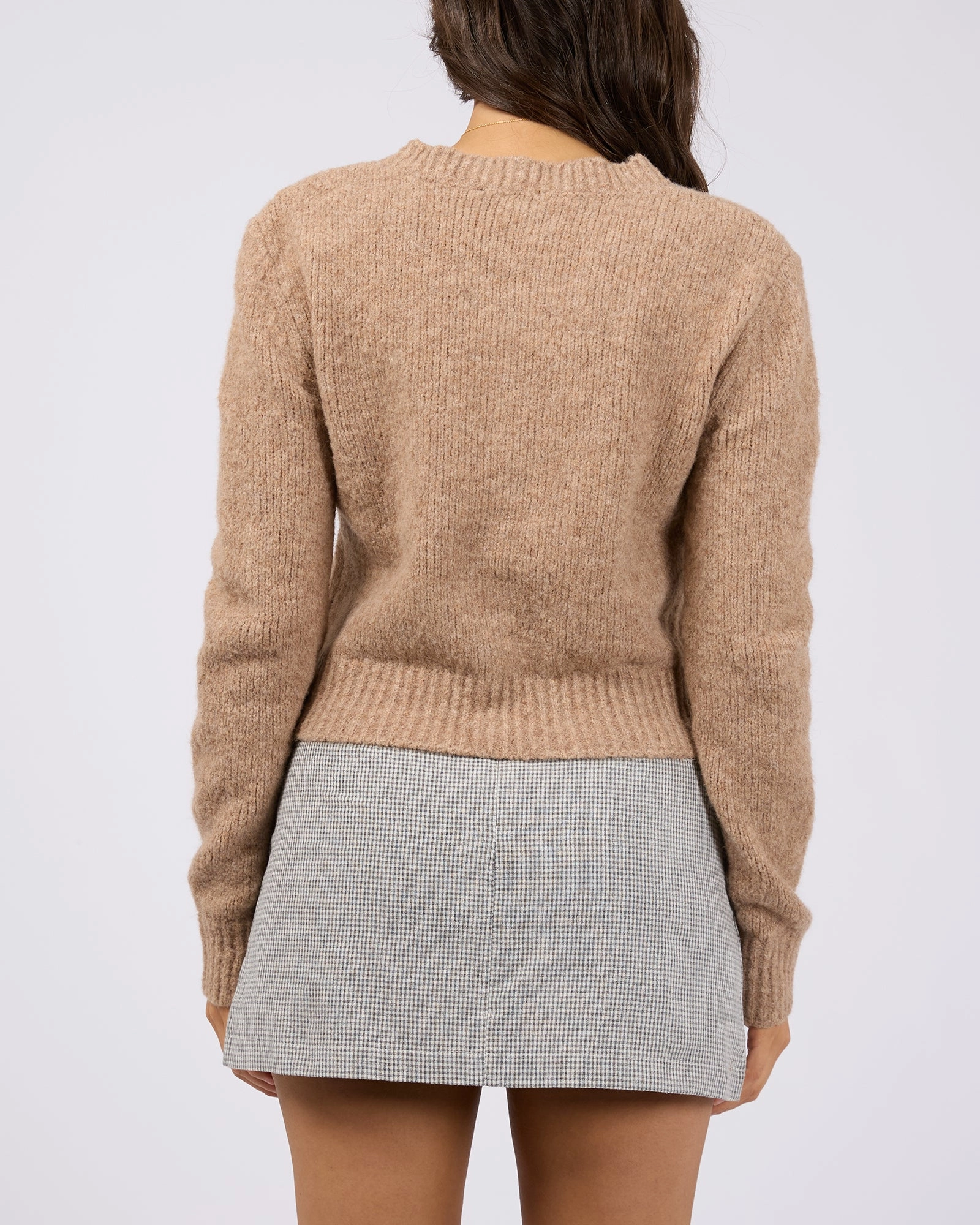 All About Eve Claude Cardigan Oat