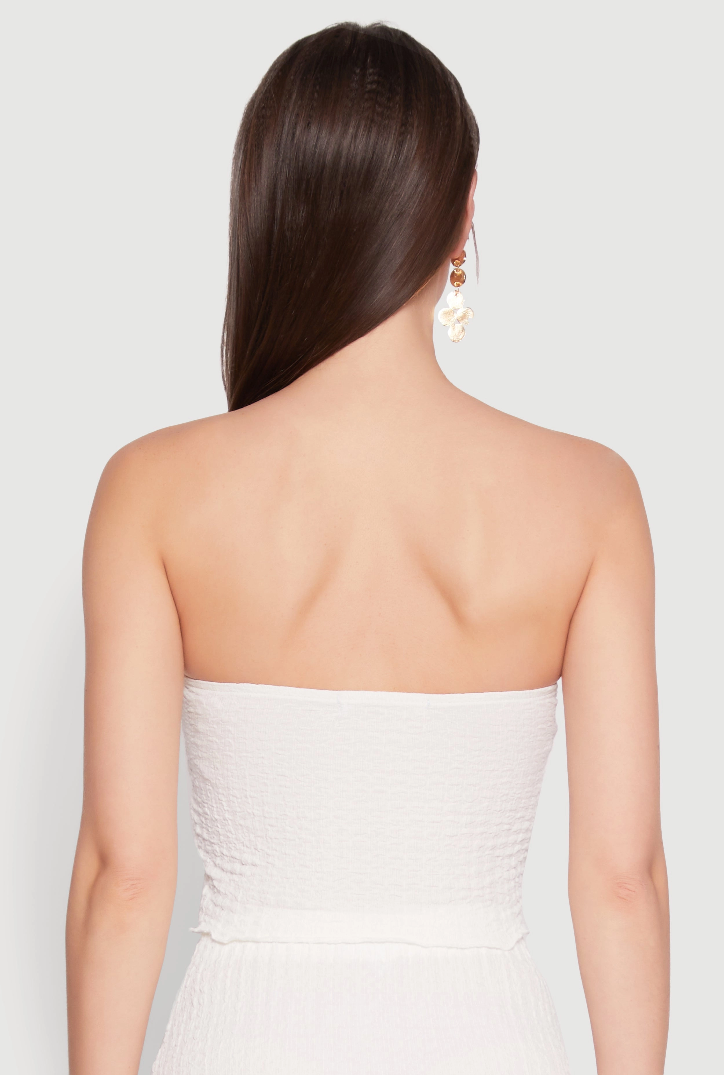 Almost Famous Sweetheart Tube Top