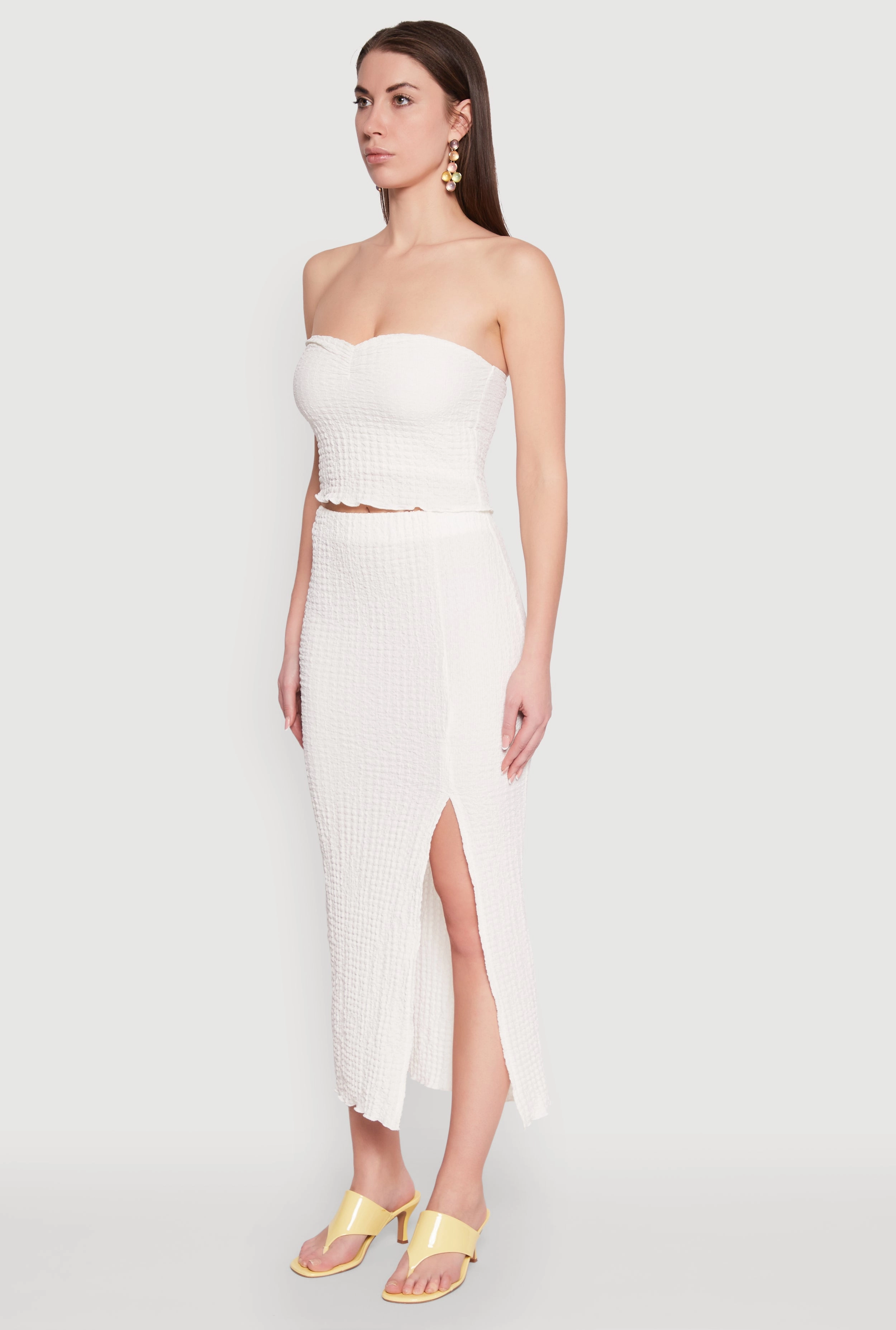 Almost Famous Sweetheart Tube Top