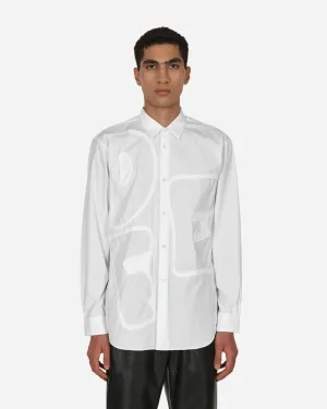 Alphabet Shirt White