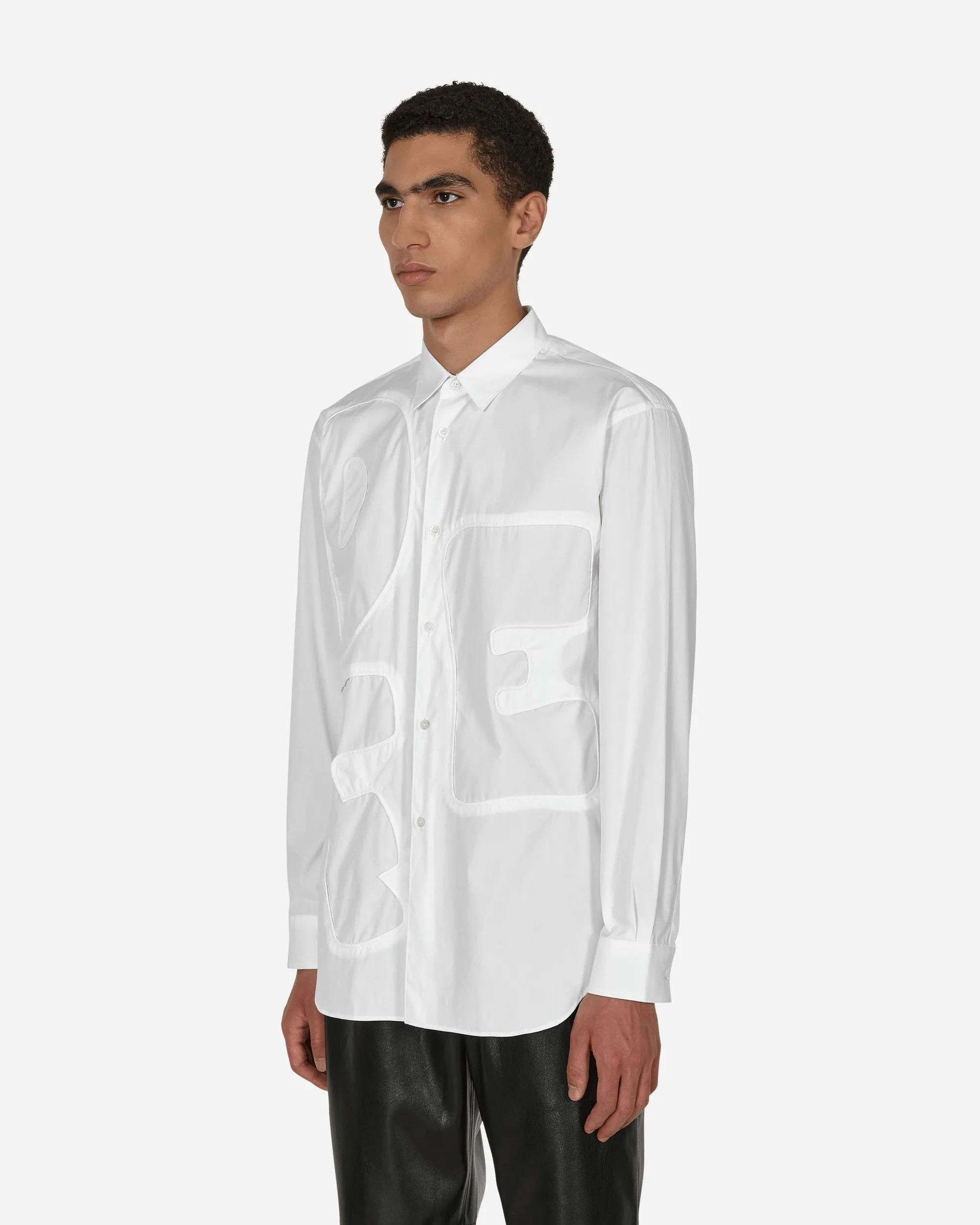 Alphabet Shirt White