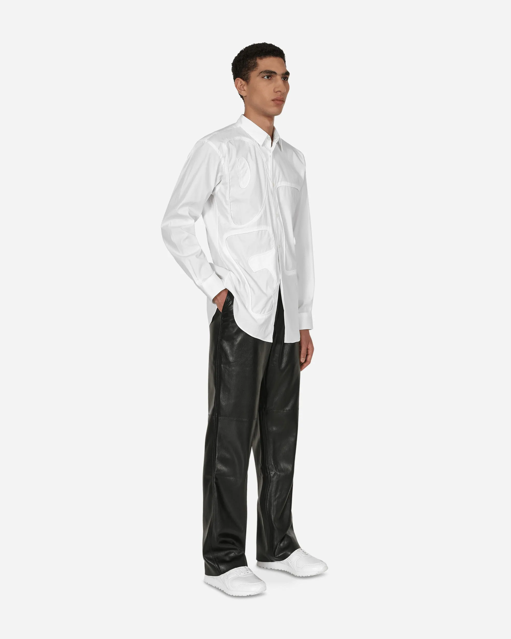 Alphabet Shirt White