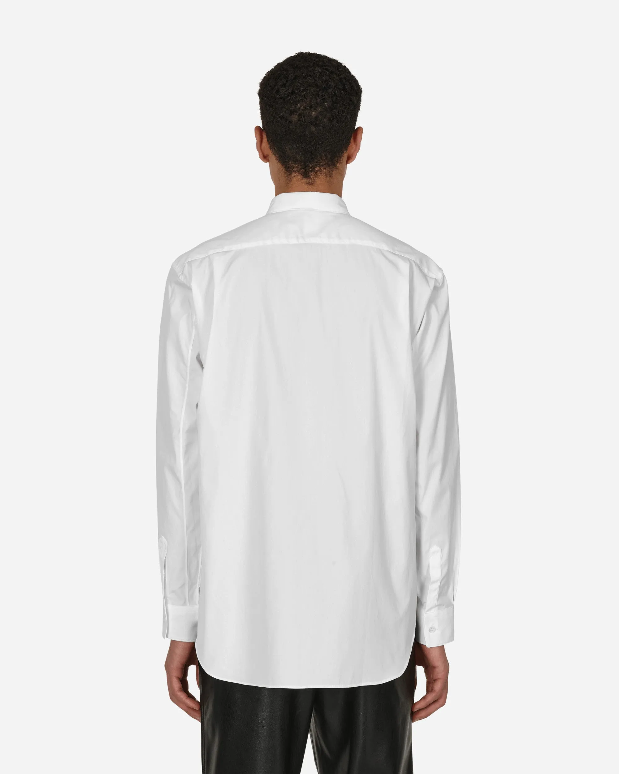 Alphabet Shirt White