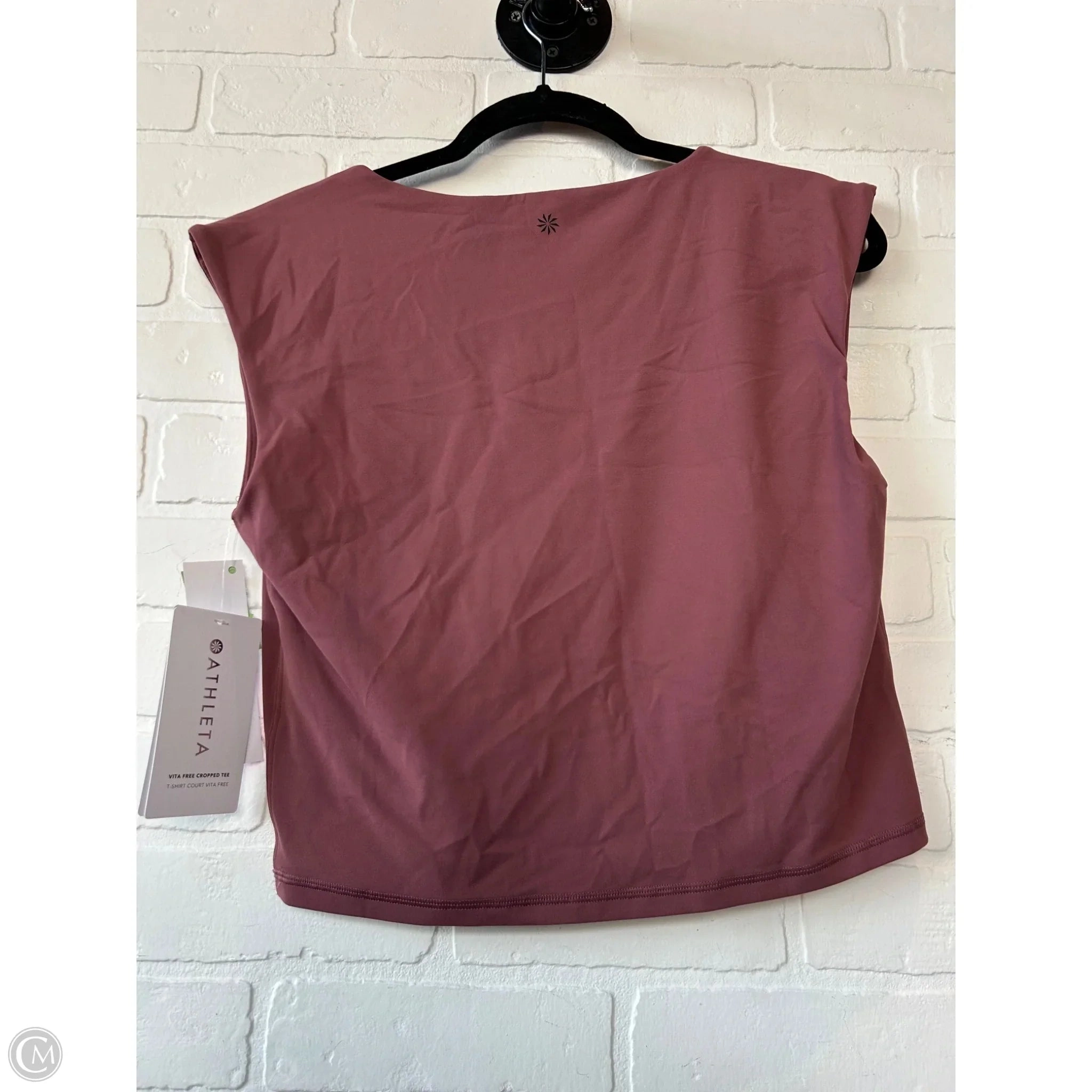 Athletic Tank Top By Athleta In Pink, Size: L