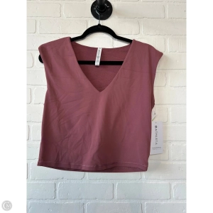 Athletic Tank Top By Athleta In Pink, Size: L