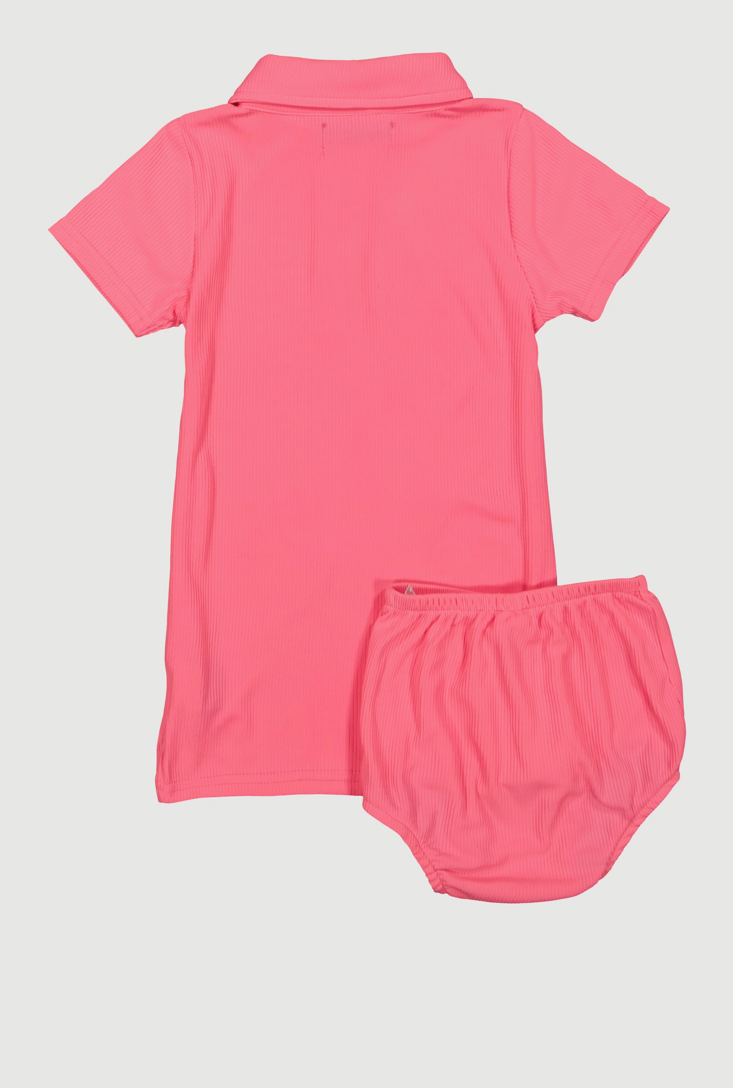 Baby Girls 12-24M Dreamer Graphic Polo Dress