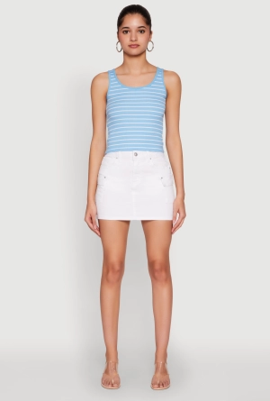 Basic Striped Tank Top