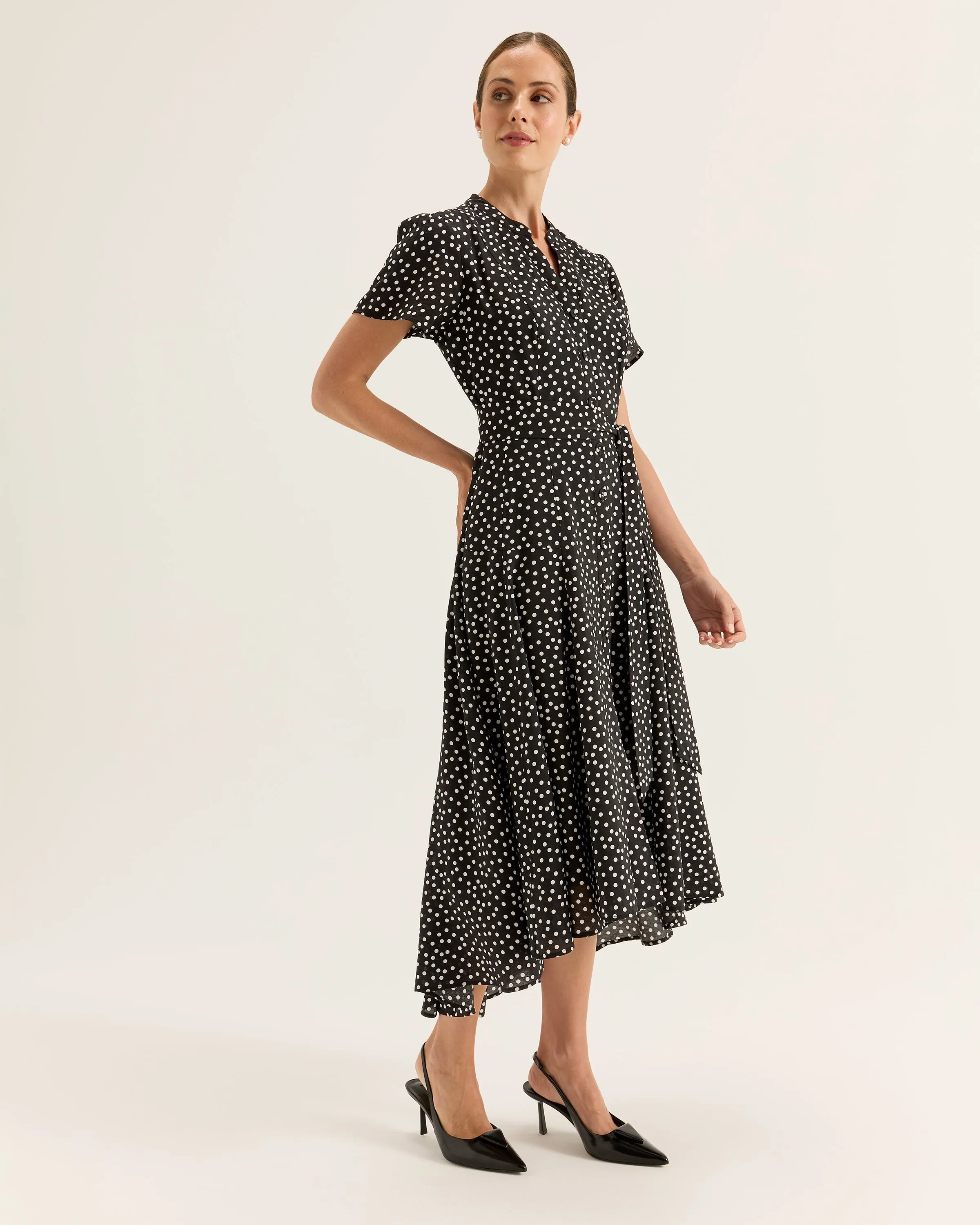 Bastille Spot Shirtdress