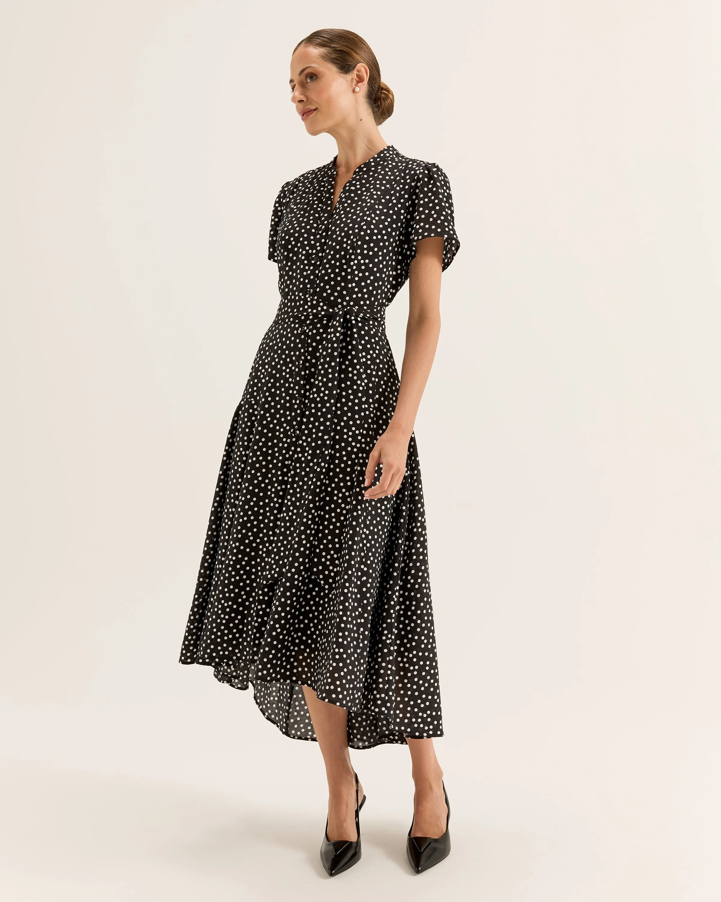 Bastille Spot Shirtdress