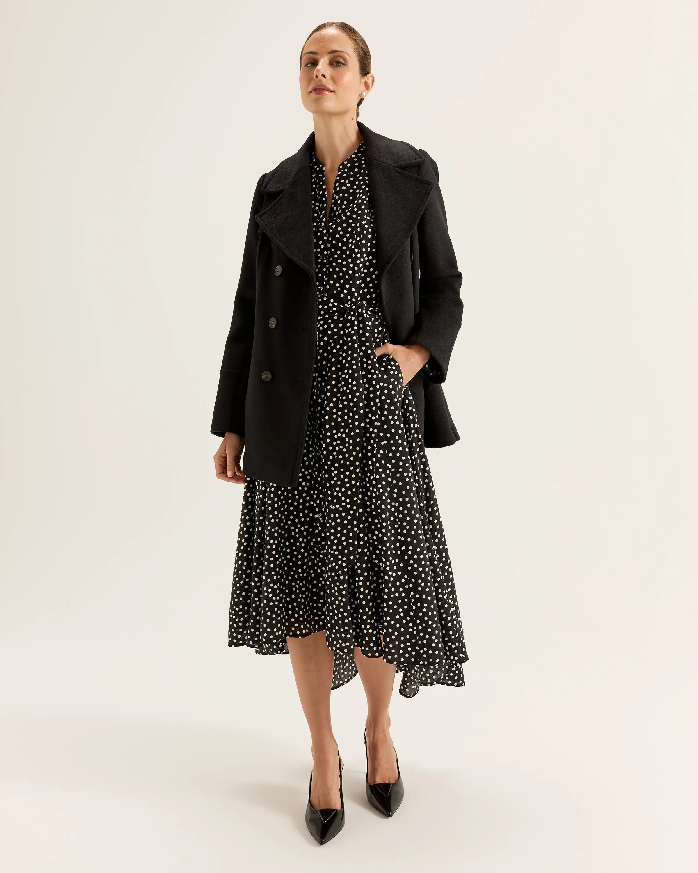 Bastille Spot Shirtdress