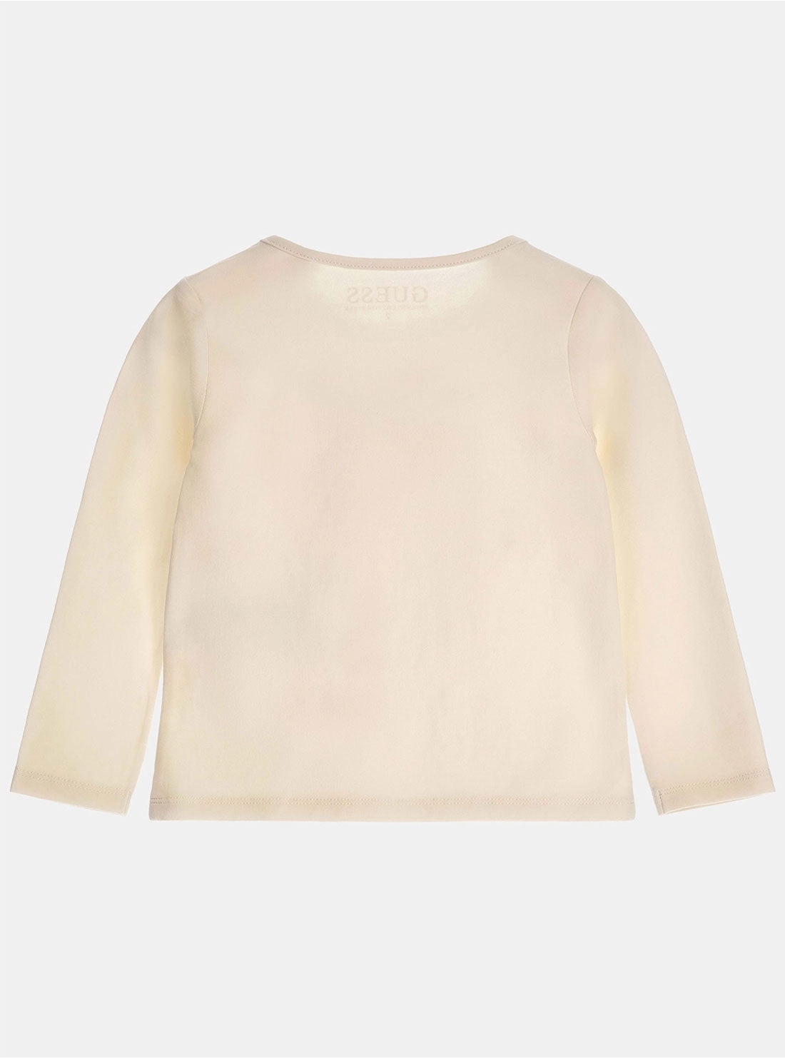 Beige Long Sleeve T-Shirt (2-7)