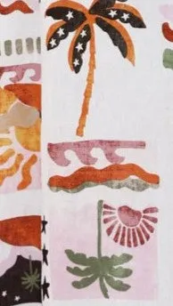 Bellamy Jumpsuit - Desert Palms