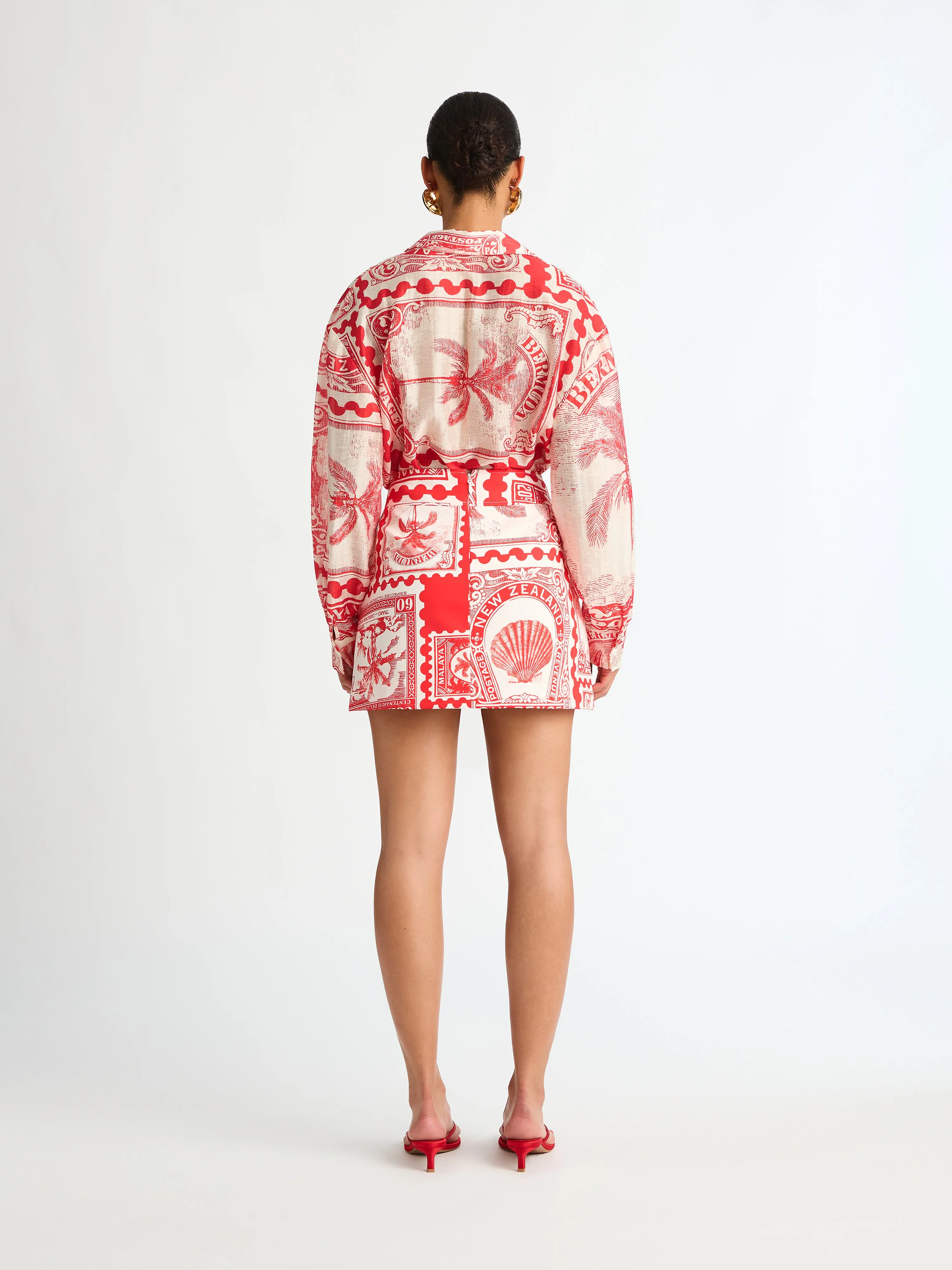 BERMUDA POST MINI SKIRT