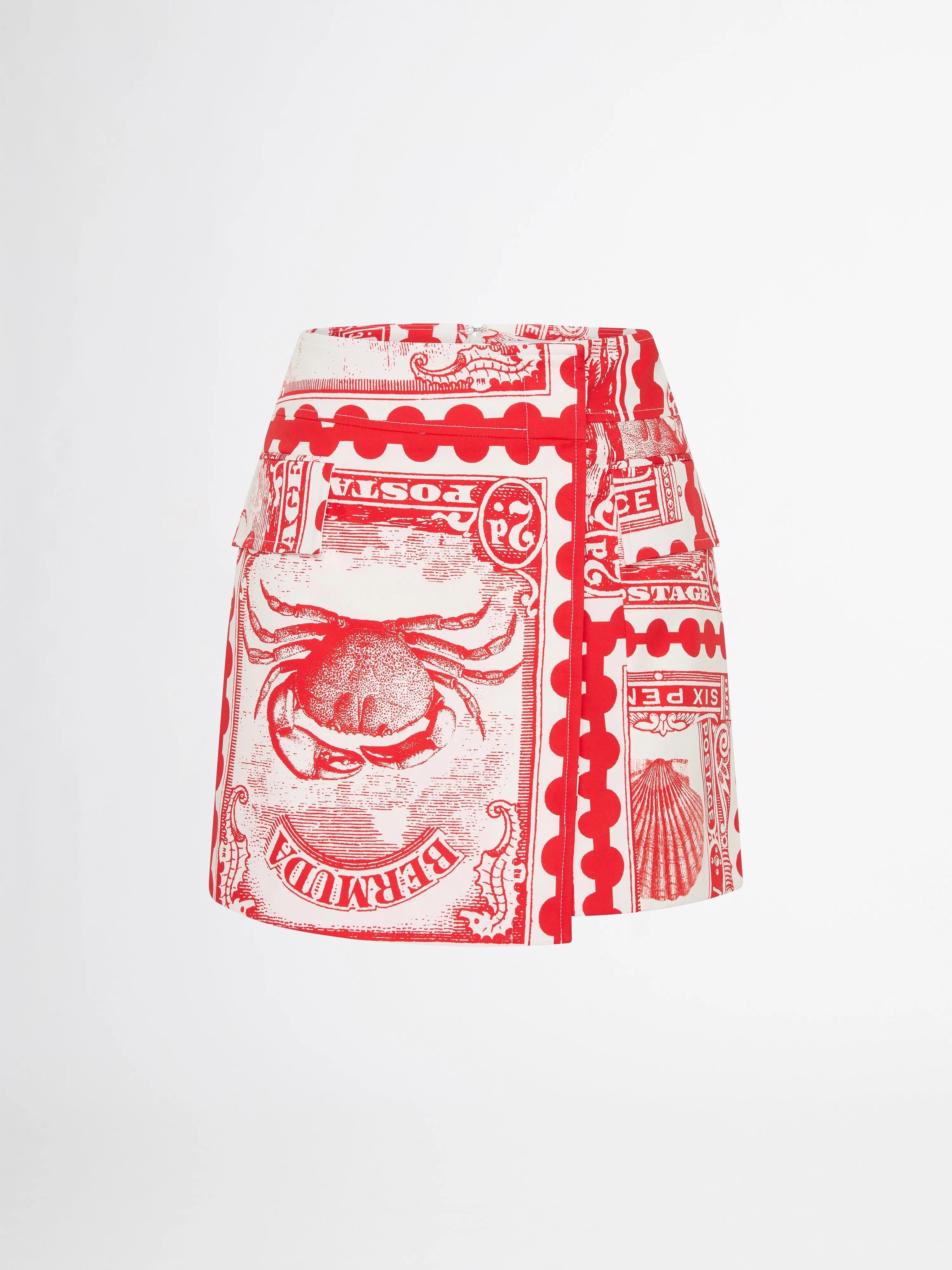 BERMUDA POST MINI SKIRT