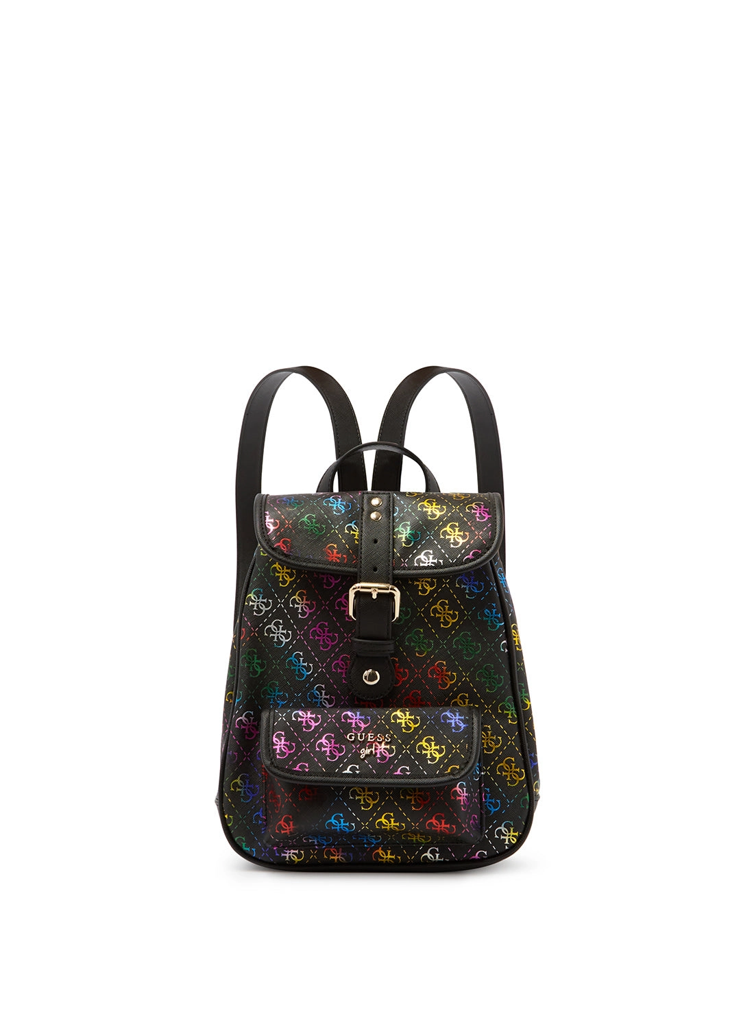Black Iridescent Quattro G Mini Me Backpack