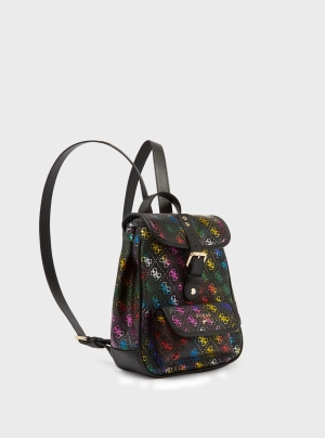 Black Iridescent Quattro G Mini Me Backpack