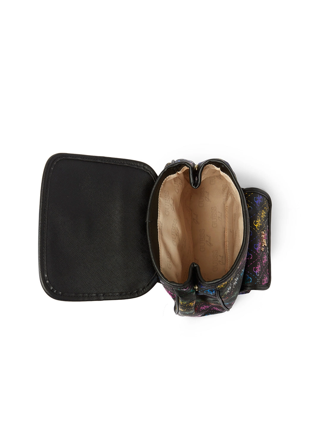 Black Iridescent Quattro G Mini Me Backpack