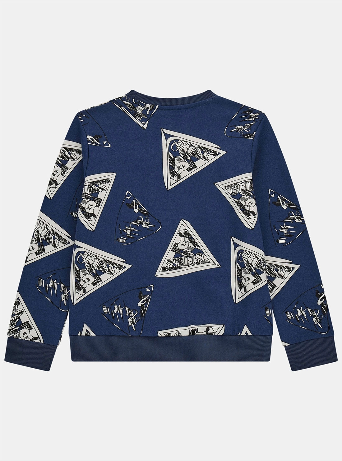 Blue Long Sleeve Active Top (7-16)