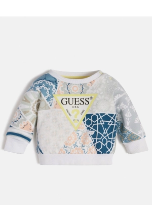 Blue Print Tile Jumper (2-7)