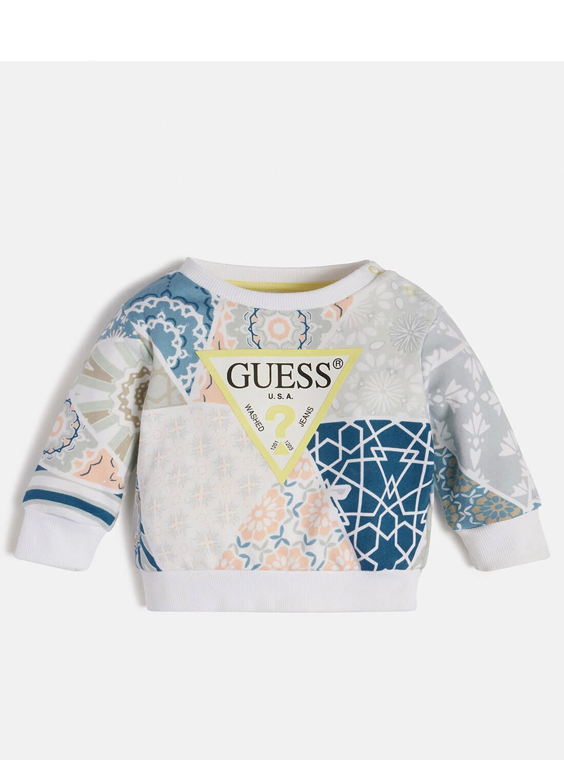 Blue Print Tile Jumper (2-7)