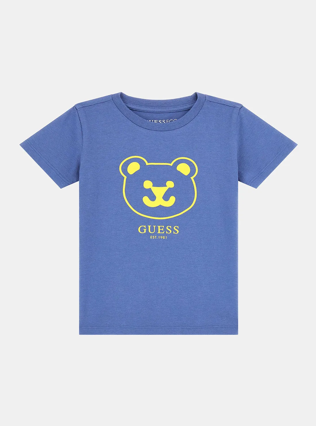 Blue Short Sleeve T-Shirt (2-7)