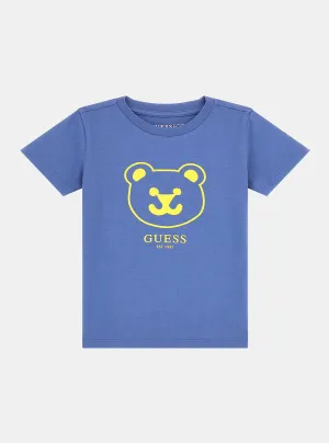 Blue Short Sleeve T-Shirt (2-7)