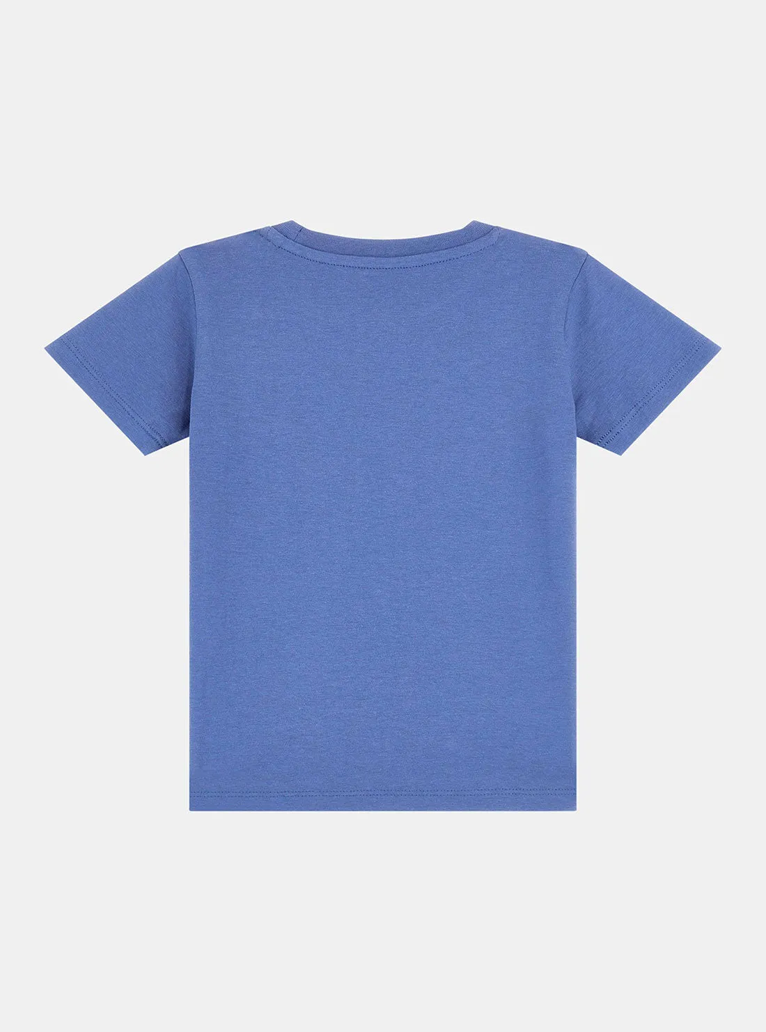 Blue Short Sleeve T-Shirt (2-7)
