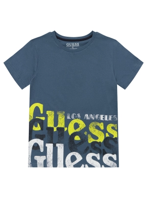 Blue Short Sleeve T-Shirt (7-16)