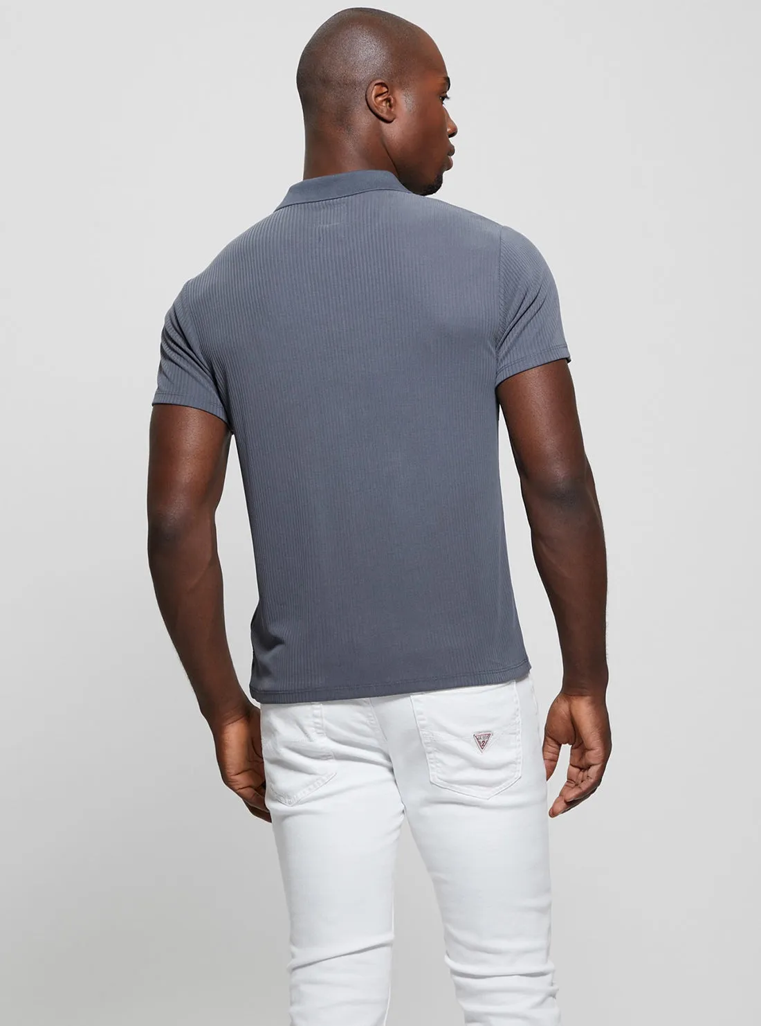 Blue Union Polo T-Shirt