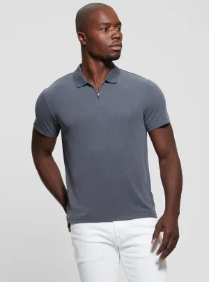 Blue Union Polo T-Shirt