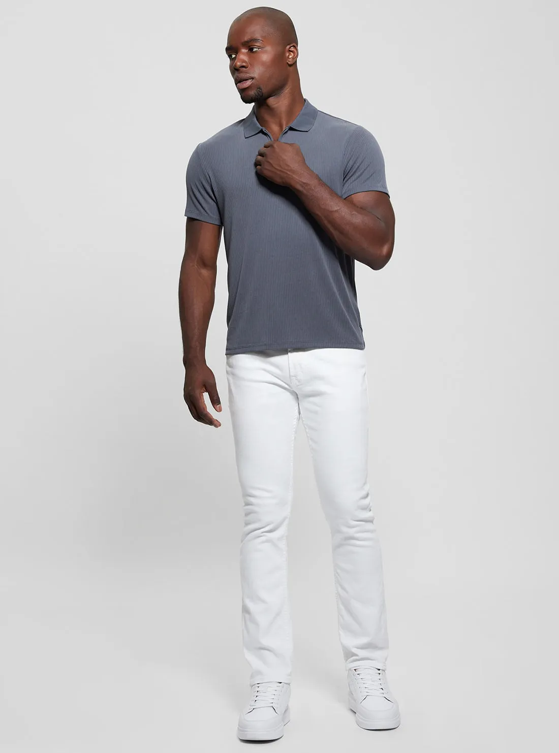 Blue Union Polo T-Shirt