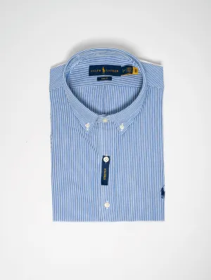 Blue / White Striped Shirt