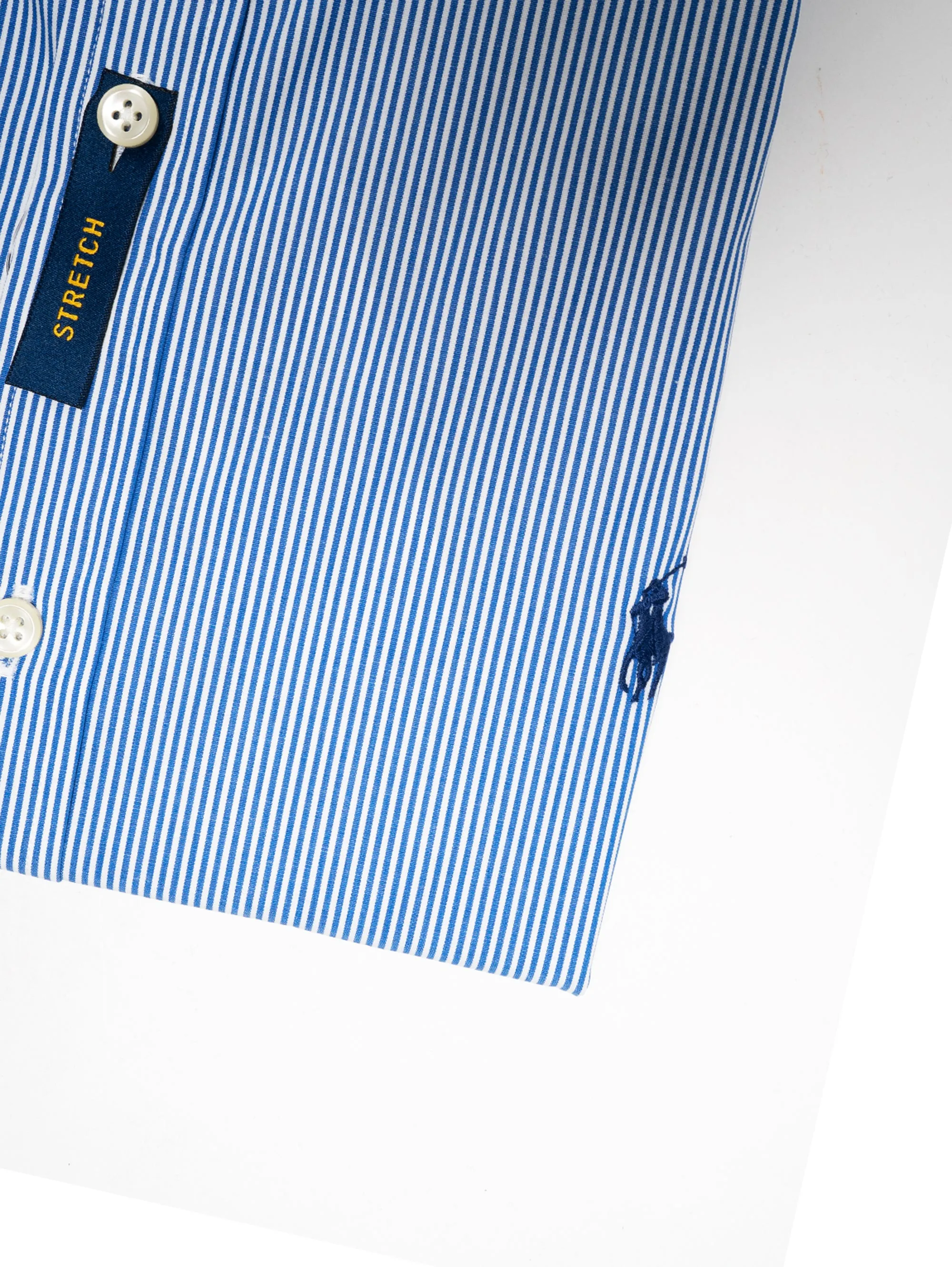 Blue / White Striped Shirt