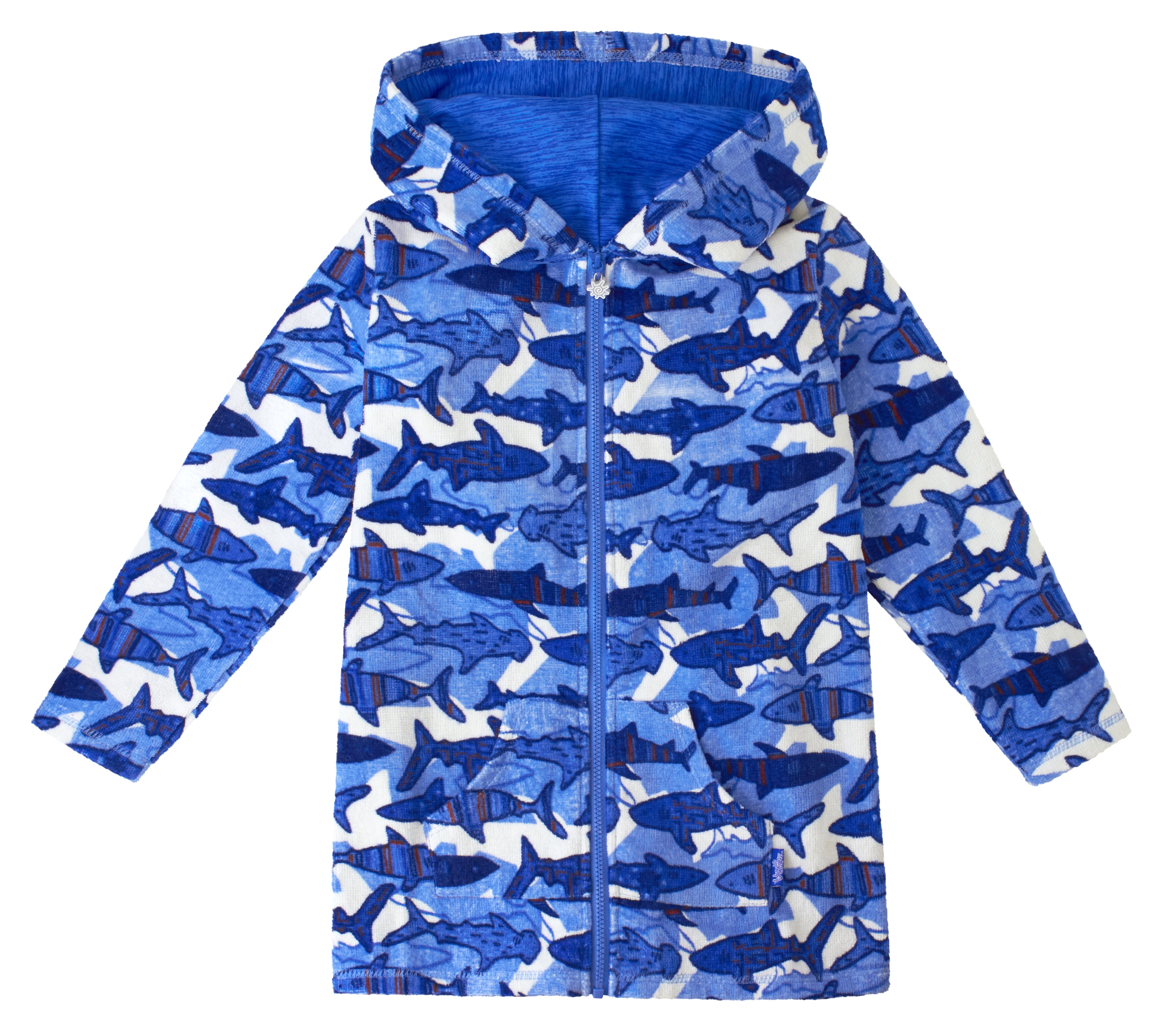 Boy's Hooded Terry Beach Cover-Up | FINAL SALE
