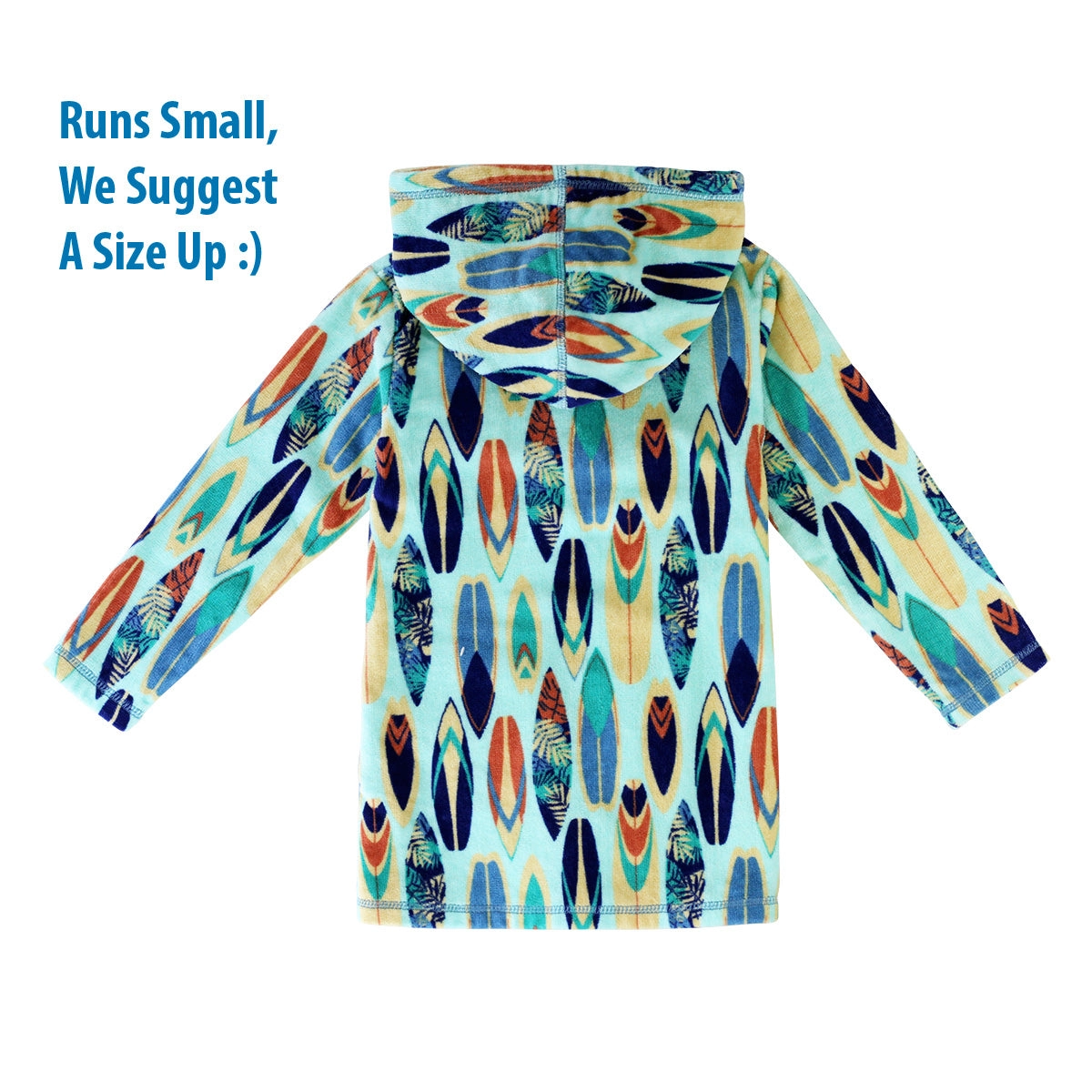 Boy's Hooded Terry Beach Cover-Up | FINAL SALE